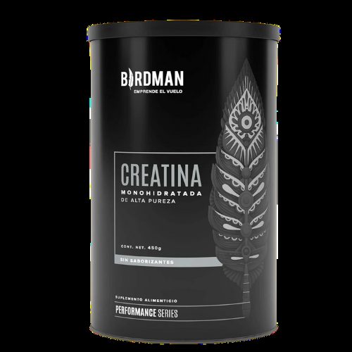 Creatina monohidratada Birdman